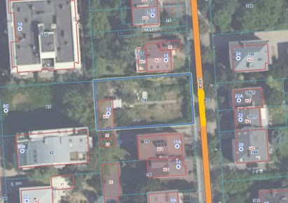 działka na sprzedaż - Warszawa, Praga Południe, Gocławek