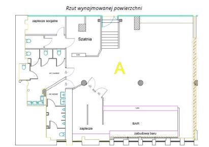 lokal na wynajem - Warszawa, Śródmieście, Centrum